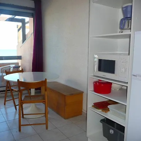 Apartment 3 Pieces En Bord De Au Barcares Avec Terrasse, Acces Et Parking Securise - Fr-1-782-18