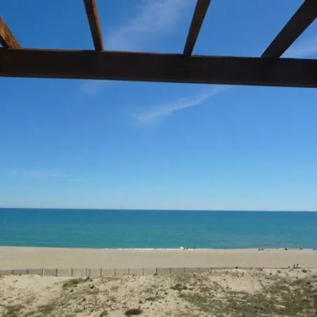 Apartment 3 Pieces En Bord De Au Barcares Avec Terrasse, Acces Et Parking Securise - Fr-1-782-18 *