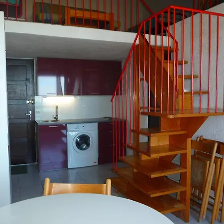 3 Pieces En Bord De Au Barcares Avec Terrasse, Acces Et Parking Securise - Fr-1-782-18 *