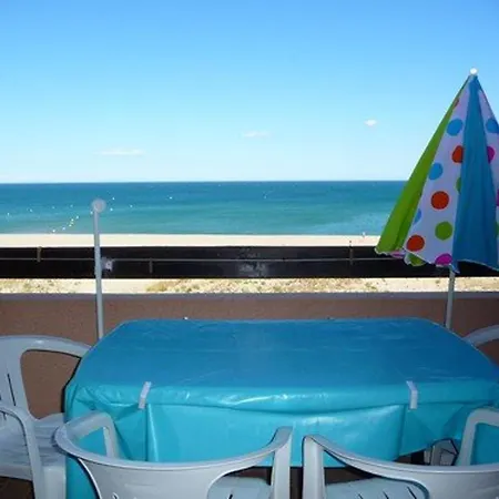 3 Pieces En Bord De Au Barcares Avec Terrasse, Acces Et Parking Securise - Fr-1-782-18 Apartment