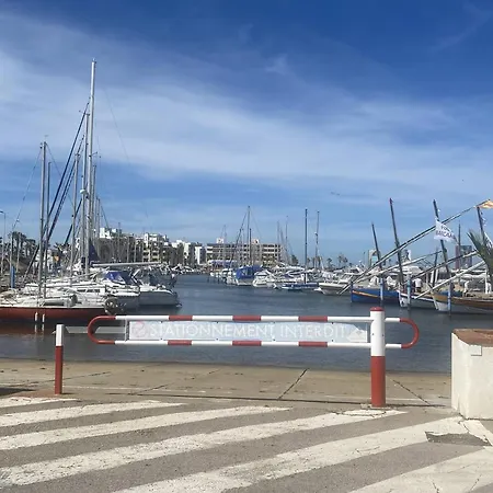 3 Pieces En Bord De Au Barcares Avec Terrasse, Acces Et Parking Securise - Fr-1-782-18 *