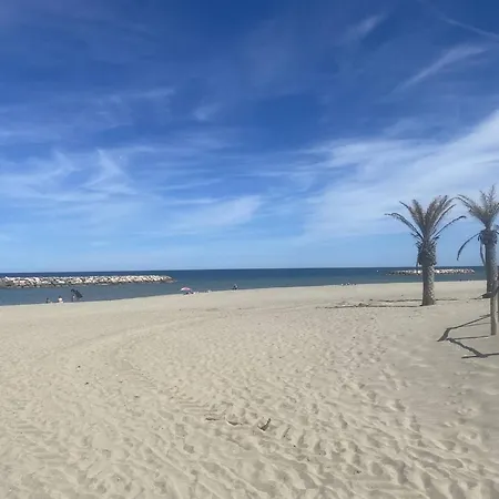 Apartment 3 Pieces En Bord De Au Barcares Avec Terrasse, Acces Et Parking Securise - Fr-1-782-18 *